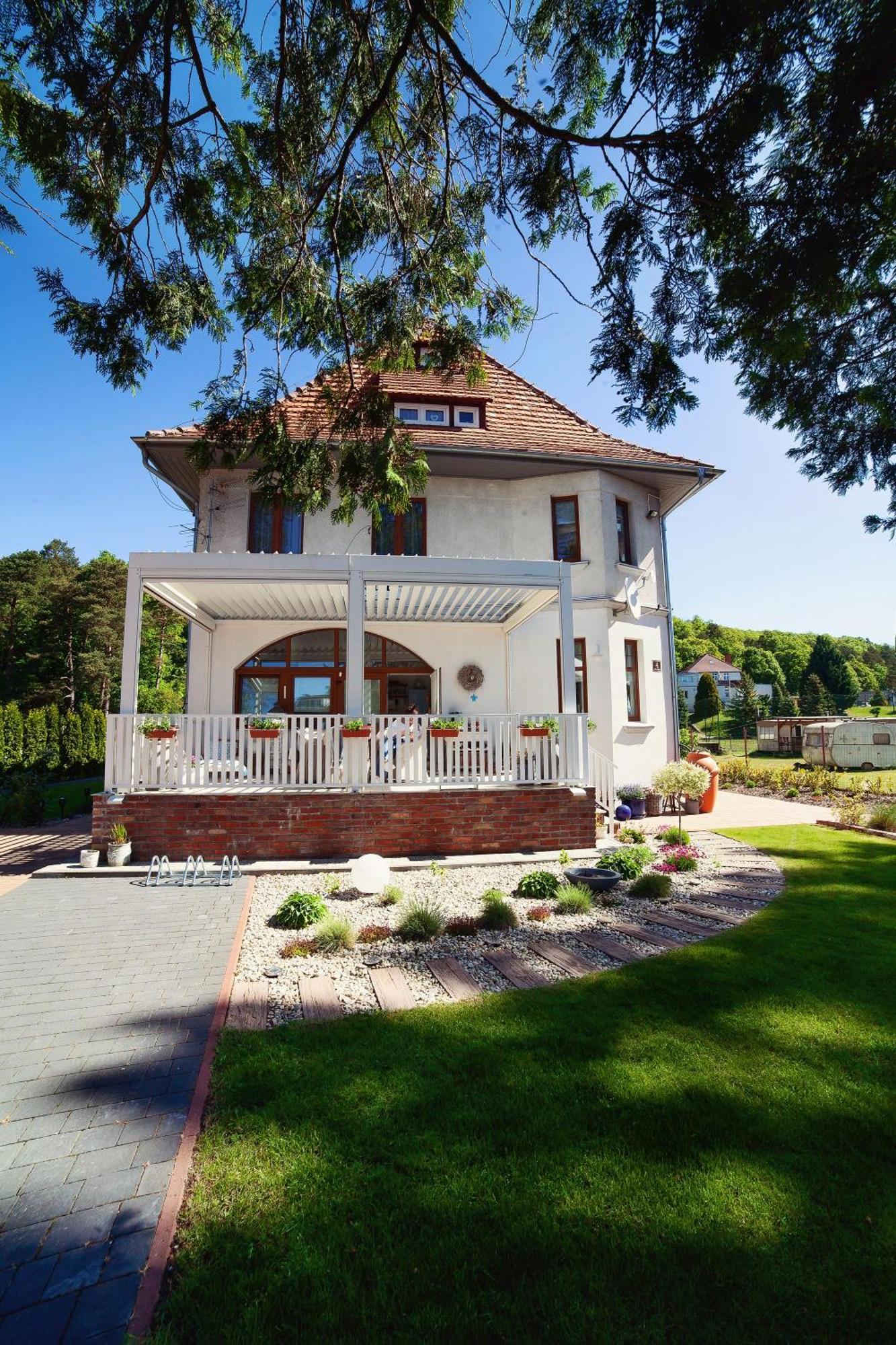 Villa Miod Malina Wisełka Buitenkant foto